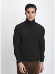πλεκτό ζιβάγκο modern fit merinos wool