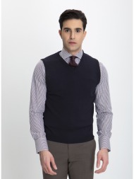 πουλόβερ αμάνικο v-neck ...