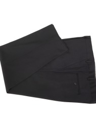 vardas plus size - ε-motion παντελόνι super 100`s modern fit σε μαύρο