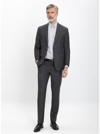 κοστούμι ermenegildo zegna modern fit σε γκρι σε προσφορά