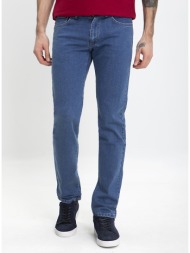 jean παντελόνι modern fit σε mπλε