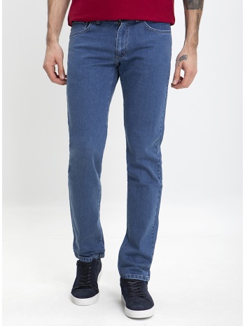 jean παντελόνι modern fit σε mπλε σε προσφορά