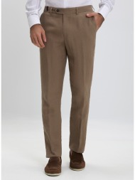 λινό παντελόνι modern fit