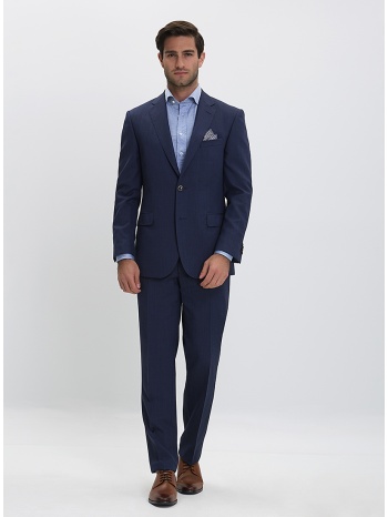 ανδρικό κοστούμι σε μπλε modern fit σε προσφορά