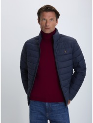 farah ανδρικό μπουφάν κοντό puffer