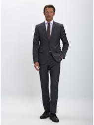 corneliani cc ανδρικό κοστούμι s110`s wool twill slim fit