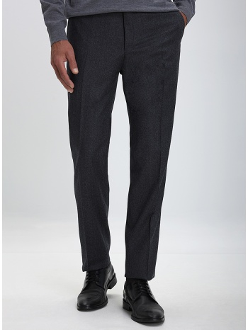 corneliani cc ανδρικό παντελόνι s120`s wool slim fit σε προσφορά
