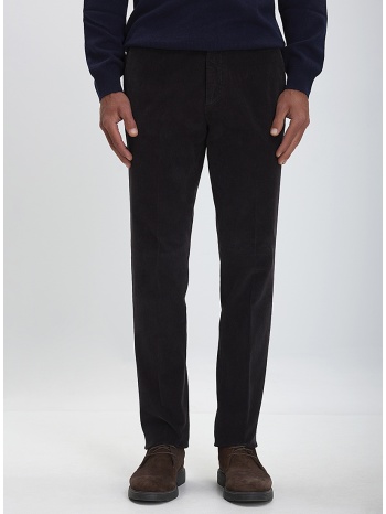 corneliani cc ανδρικό κοτλέ παντελόνι chinos modern fit σε προσφορά