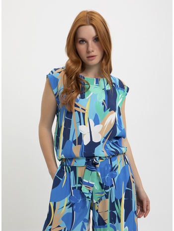 floral printed τοπ σε προσφορά