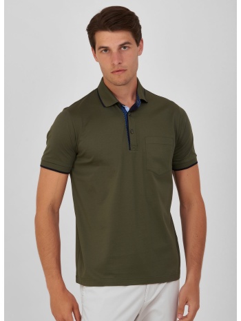 πόλο πικέ μπλούζα modern fit σε προσφορά