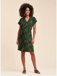 la fee maraboutee printed dress σε εμπριμέ