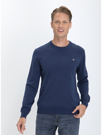 gant roundneck πουλόβερ modern fit σε προσφορά