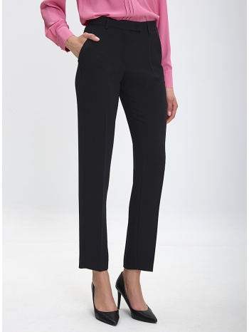 caractere γυναικείο παντελόνι slim fit σε μαύρο σε προσφορά