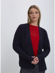 bianca γυναικεία πλεκτή ζακέτα χωρίς κουμπιά