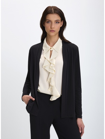 laura biagiotti γυναικεία ζακέτα σε στρας σε μαύρο σε προσφορά