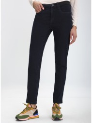 γυναικείο jean παντελόνι σε skinny εφαρμογή σε μπλε σκούρο