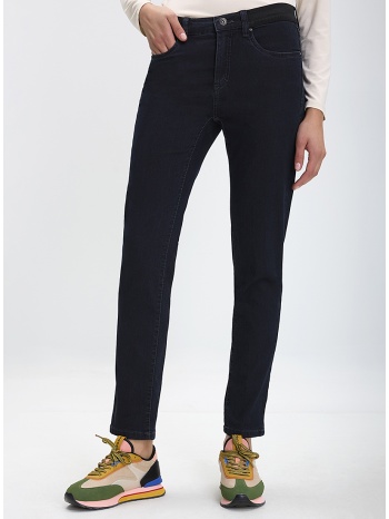 γυναικείο jean παντελόνι σε skinny εφαρμογή σε μπλε σκούρο σε προσφορά