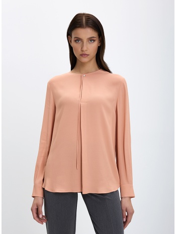 γυναικείο μπλουζάκι λαιμόκοψη χαλαρή γραμμή με σχέδιο σε προσφορά