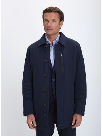 markup ανδρικό μακρύ μπουφάν softshell regular fit