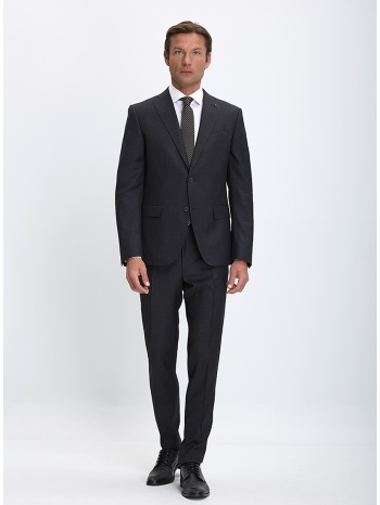 corneliani cc ανδρικό κοστούμι s110`s wool twill slim fit σε προσφορά