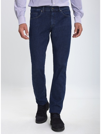 vardas ανδρικό τζιν παντελόνι slim fit σε μπλε σε προσφορά
