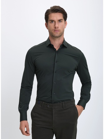 xacus ανδρικό πουκάμισο active non iron με semi rex γιακά σε προσφορά
