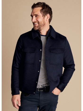 charles tyrwhitt ανδρικό κοντό παλτό μάλλινο σε προσφορά