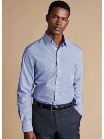 charles tyrwhitt ανδρικό πουκάμισο non iron bengal stripe