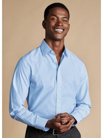 charles tyrwhitt ανδρικό πουκάμισο non iron bengal stripe