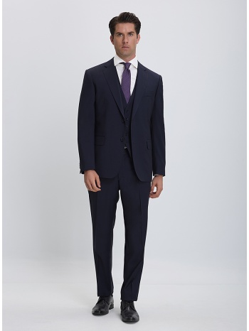 vardas ανδρικό κοστούμι e-motion 3pieces modern fit σε προσφορά
