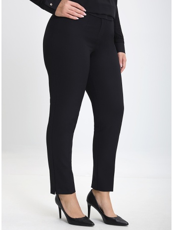 γυναικείο formal παντελόνι slim fit σε μαύρο σε προσφορά