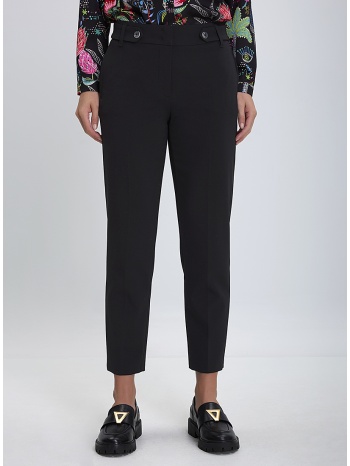 gerry weber γυναικείο ψηλόμεσο παντελόνι cropped σε μαύρο σε προσφορά
