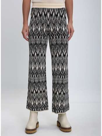 gerry weber γυναικεία πλεκτή παντελόνα με ελαστική μέση και σε προσφορά