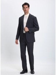 charles tyrwhitt ανδρικό κοστούμι classic fit σε γκρι