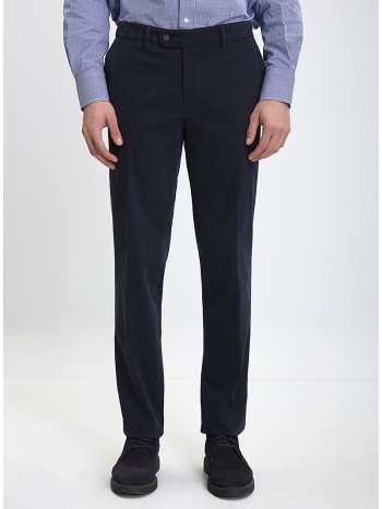 vardas ανδρικό παντελόνι chinos slim fit σε μπλε σε προσφορά