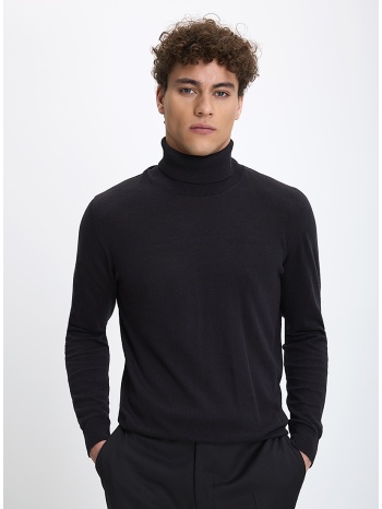 ηd x vardas ανδρικό πουλόβερ με λαιμόκοψη ζιβάγκο slim fit