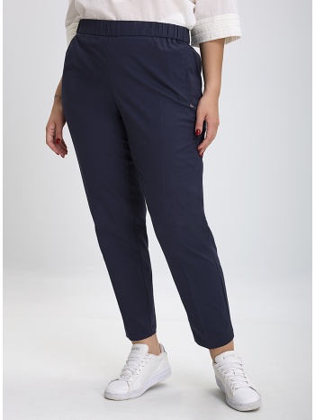 plus size - παντελόνι σε μπλε σε προσφορά