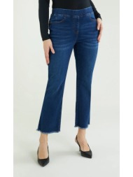 plus size - παντελόνι jean kick flare