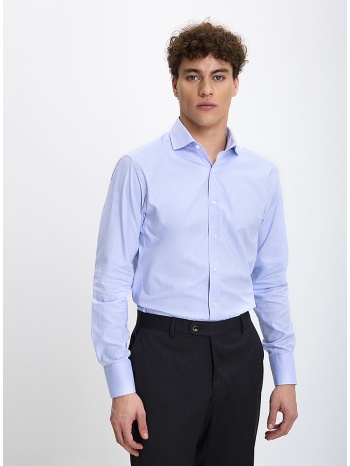 vardas ανδρικό βαμβακερό πουκάμισο rex γιακά slim fit σε προσφορά