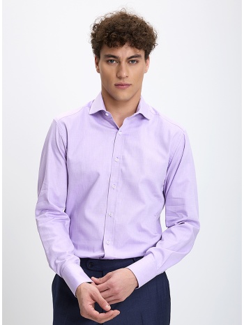 vardas ανδρικό βαμβακερό πουκάμισο rex γιακά slim fit σε προσφορά