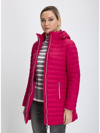 γυναικείο μπουφάν regular fit αποσπώμενη κουκούλα και σε προσφορά