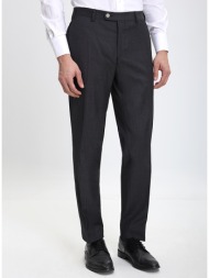 vardas ανδρικό formal παντελόνι modern fit σε γκρι