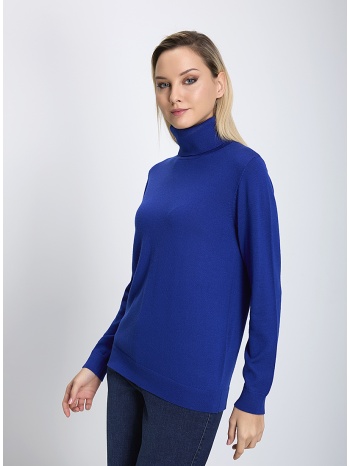 γυναικείο πλεκτό ζιβάγκο regular fit μάλλινο