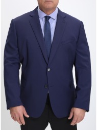 vardas plus size ανδρικό kοστούμι ε-motion natural strech modern fit σε μπλε