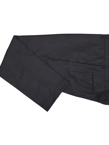 kaiserhoff plus size ανδρικό παντελόνι wool & cashmere