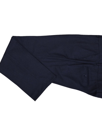 kaiserhoff plus size ανδρικό παντελόνι wool & cashmere