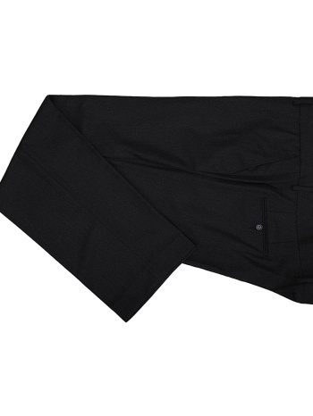 kaiserhoff plus size ανδρικό παντελόνι wool & cashmere