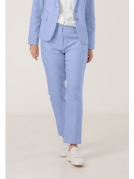 gerry weber γυναικείο παντελόνι chino comfortable fit μπλε