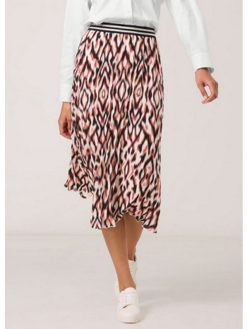 gerry weber γυναικεία πλισέ φούστα σε α-γραμμή με all-over σε προσφορά