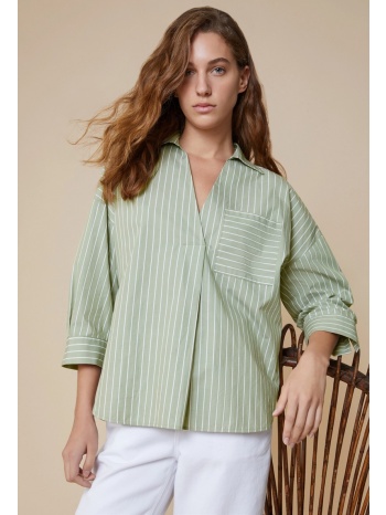 penny black γυναικεία μπλούζα ποπλίνα oversized fit σε σε προσφορά